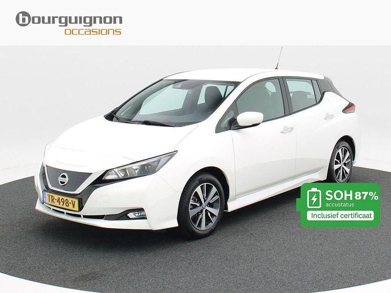Weiß Gebraucht 2018 Nissan Leaf Acenta Kleinwagen | 9.850 € (Fairer Preis) - Bild 1/4