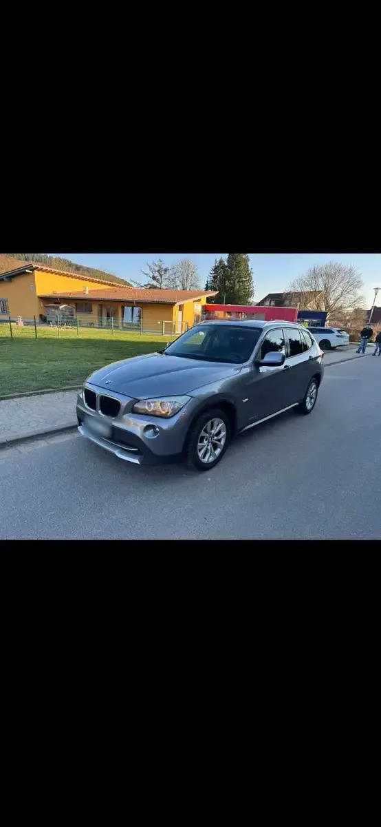Second-hand BMW X1 143 CP (105 kW) 2010 Gri SUV