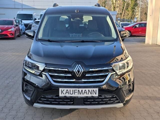 Neu Renault Kangoo Techno 131 PS (96 kW) 2026 Schwarz Van / Kleinbus