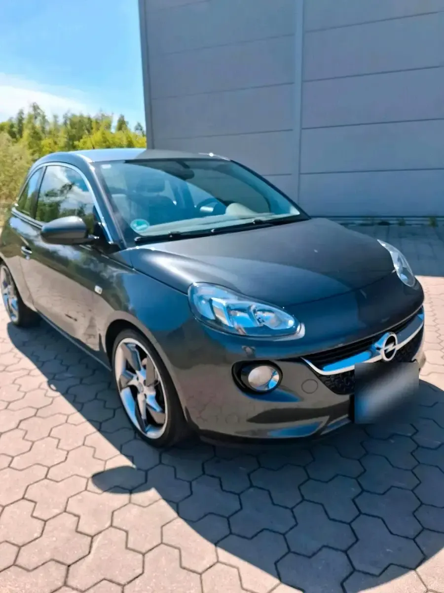 Gebraucht Opel Adam Edition 84 PS (61 kW) 2018 Grau Kleinwagen
