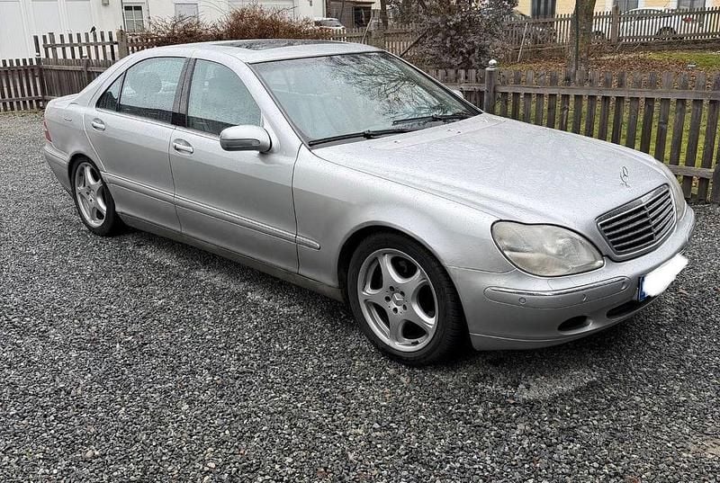 Gebraucht Mercedes S500L 306 PS (225 kW) 2000 Silber Limousine