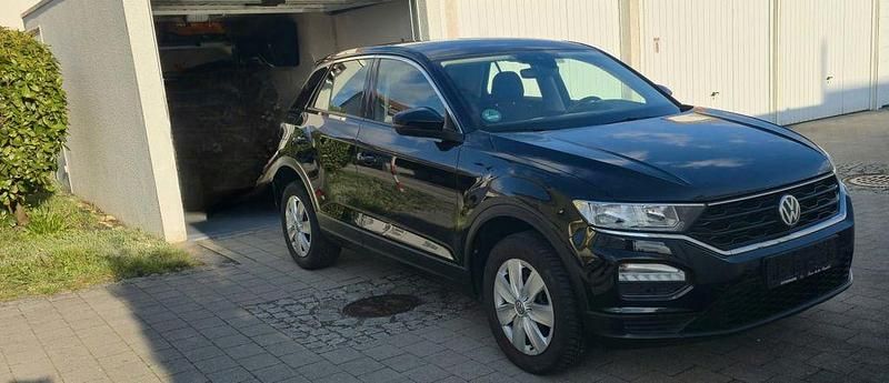 Gebraucht VW T-Roc 116 PS (85 kW) 2019 Schwarz SUV