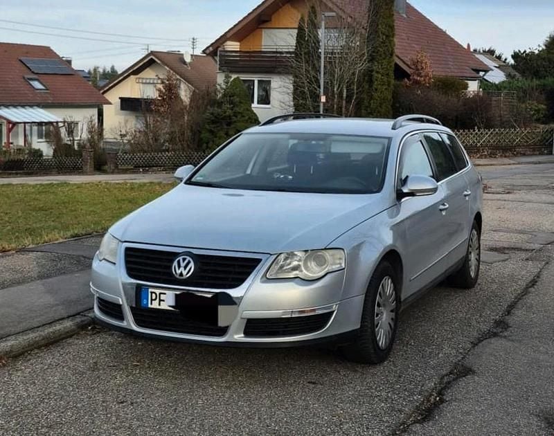Gebraucht VW Passat 140 PS (102 kW) 2007 Silber Kombi
