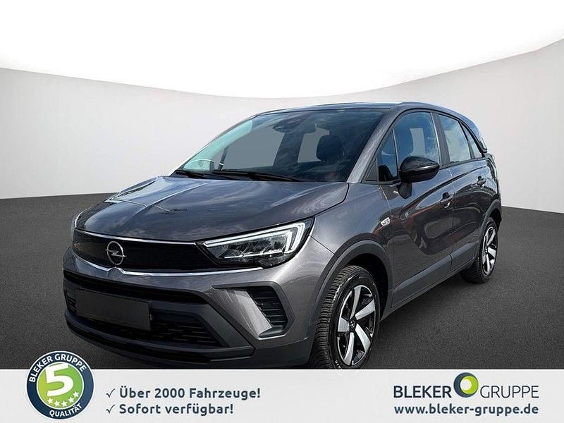 Mondstein grau/e:vulkan grau Gebraucht 2022 Opel Crossland Edition SUV | 13.990 € (Fairer Preis) - Bild 1/4