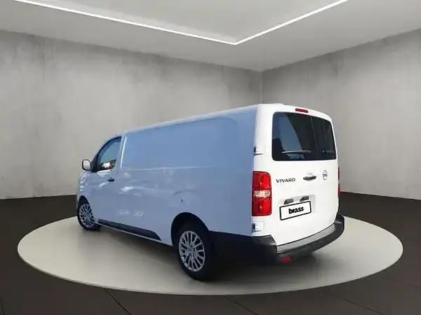 Gebraucht Opel Vivaro Edition 122 PS (89 kW) 2020 Jade weiß (uni) Van / Kleinbus