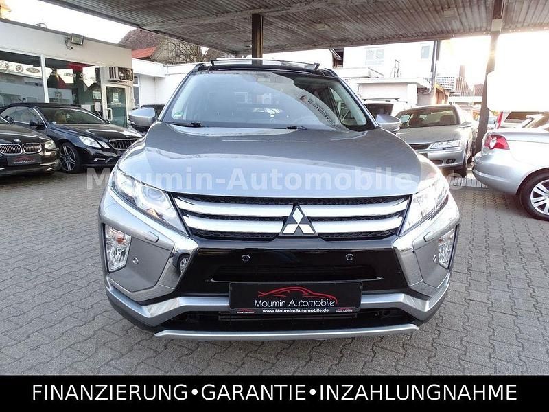 Gebraucht Mitsubishi Eclipse Cross Top 163 PS (119 kW) 2018 Grau SUV