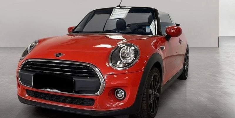 Gebraucht Mini One Cabriolet 102 PS (75 kW) 2020 Orange Cabrio