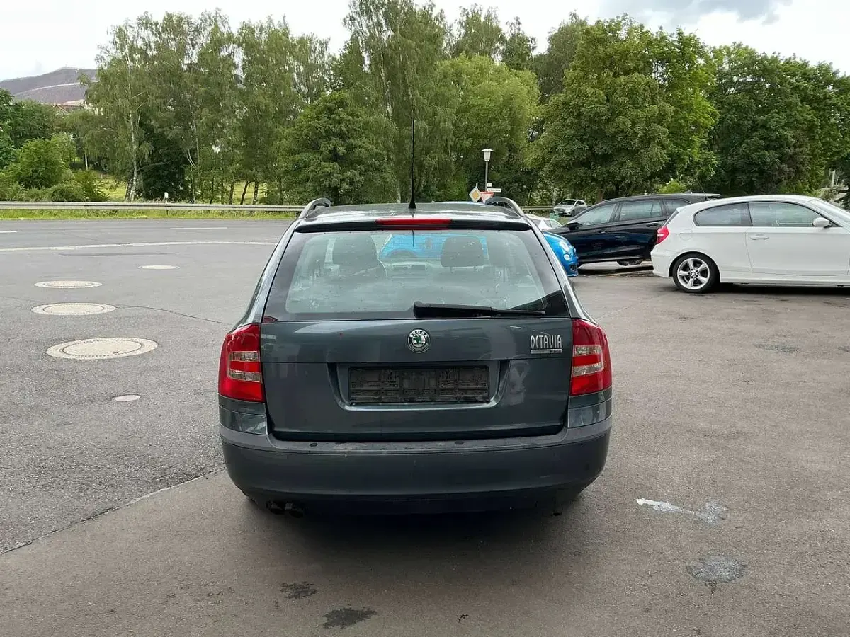 Gebraucht Skoda Octavia Elegance 150 PS (110 kW) 2006 Graphite grau met. Kombi