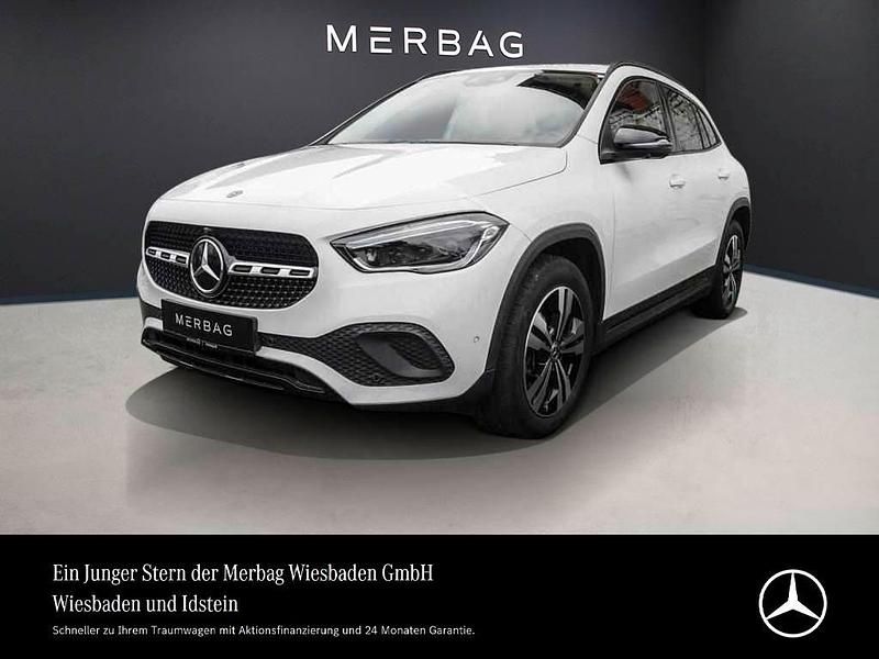Polarweiß Gebraucht 2023 Mercedes GLA250 Progressive SUV | 32.380 € (Superpreis) - Bild 1/4