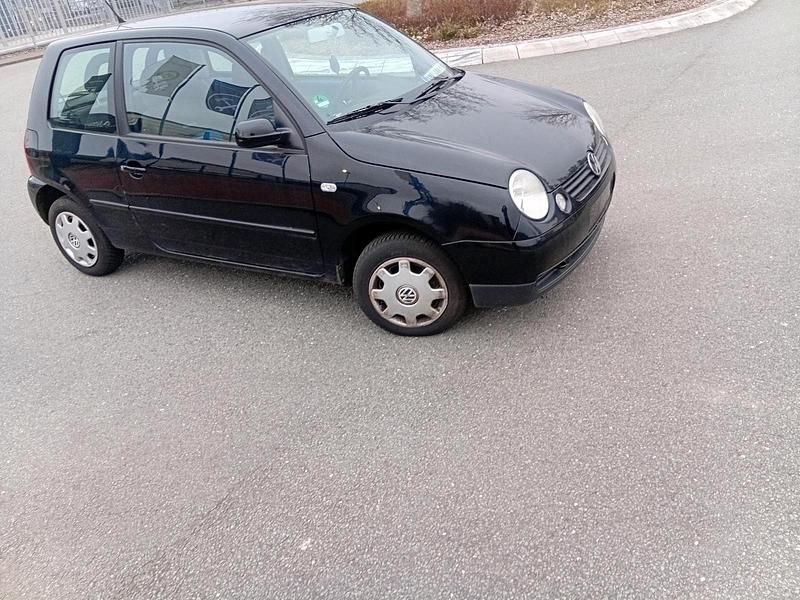 Gebraucht VW Lupo 60 PS (44 kW) 2001 Schwarz Kleinwagen