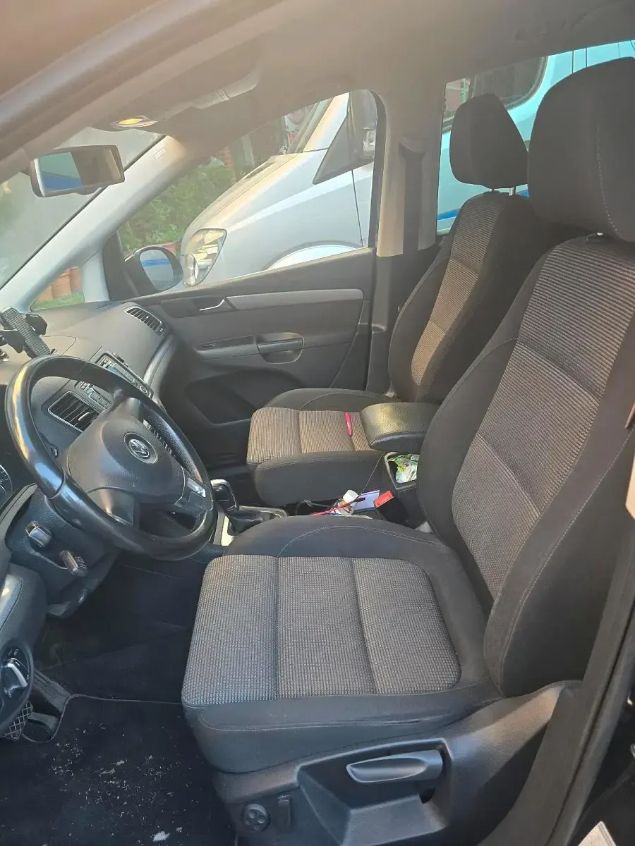 Gebraucht VW Sharan 150 PS (110 kW) 2011 Schwarz Van / Kleinbus