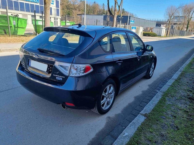Gebraucht Subaru Impreza 109 PS (80 kW) 2011 Grau Limousine