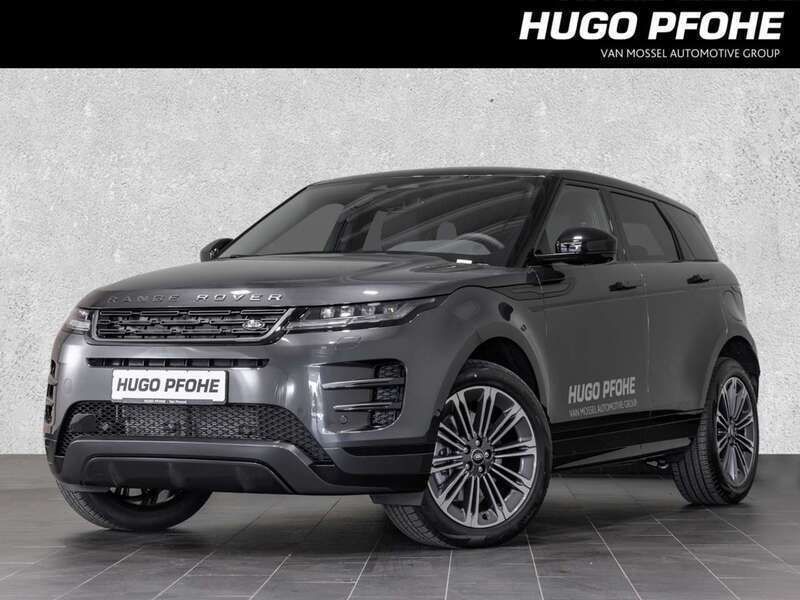 Carpathian grey premium metall Gebraucht 2025 Land Rover Range Rover evoque SE Dynamic SUV | 58.590 € (Fairer Preis) - Bild 1/4