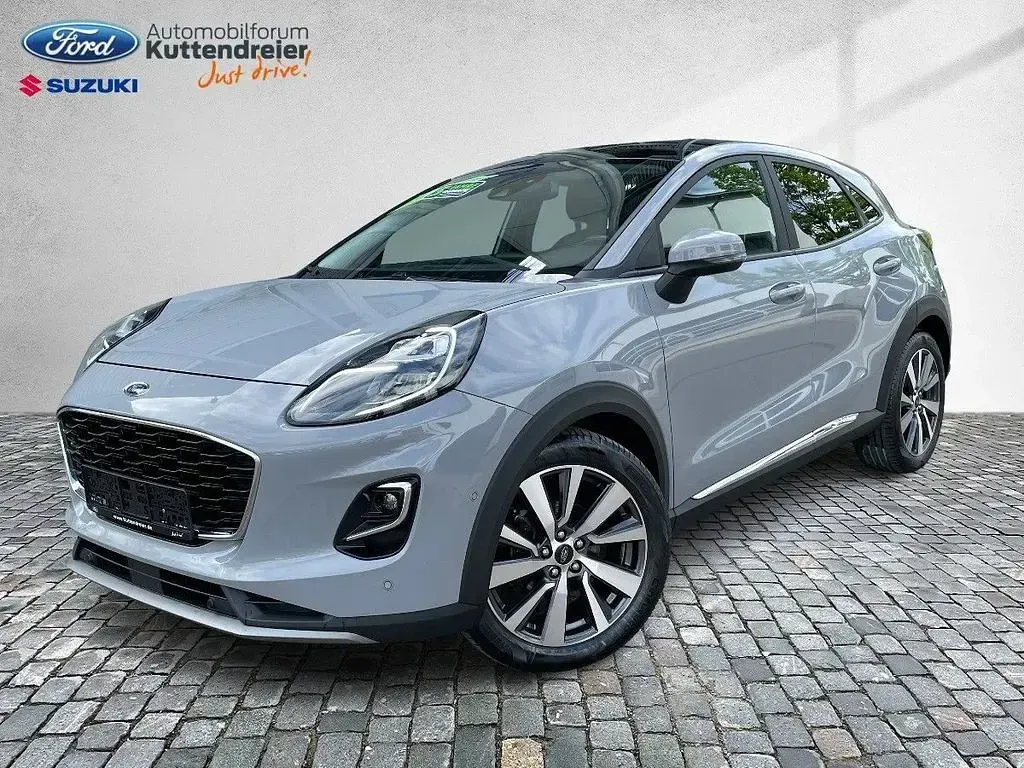 Gebraucht Ford Puma Titanium X 155 PS (114 kW) 2022 Fancygrau SUV