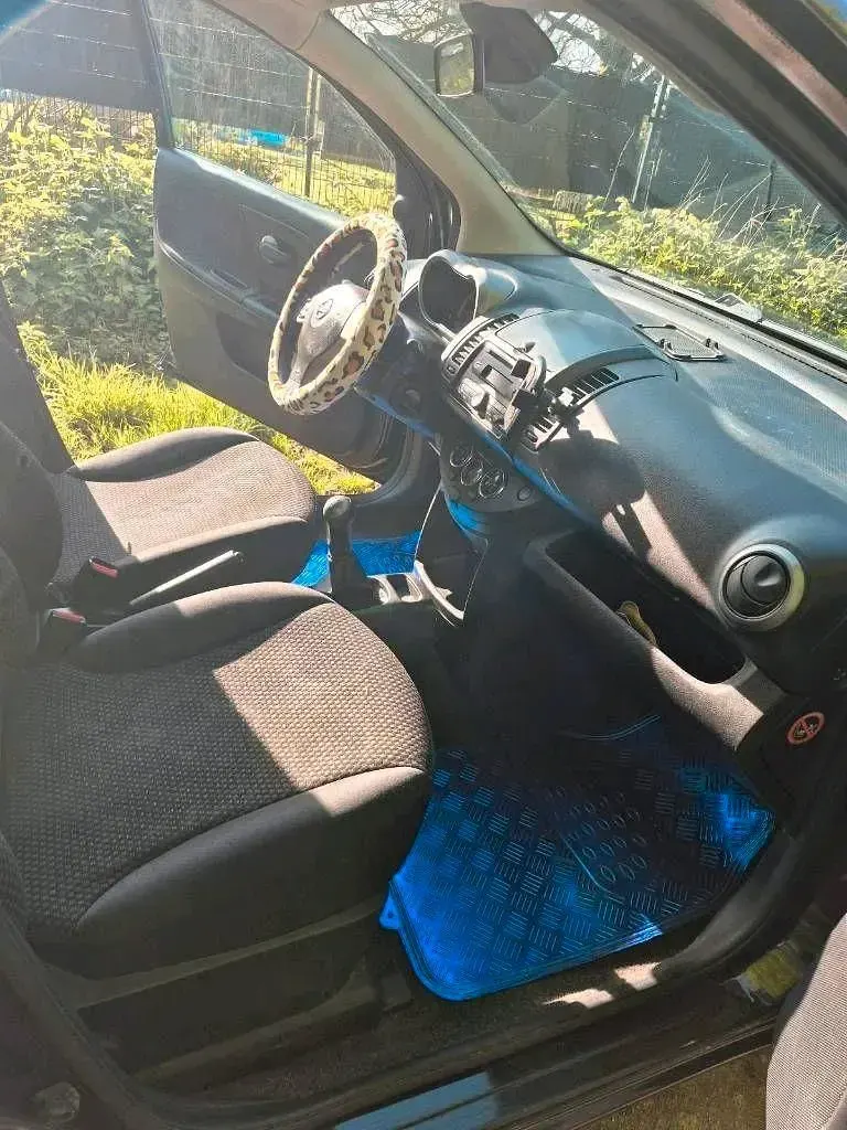 Gebraucht Nissan Note Visia 88 PS (64 kW) 2006 Schwarz Kleinwagen