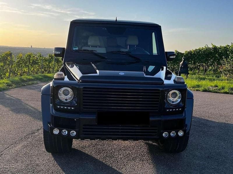 Schwarz Gebraucht 2012 Mercedes G350 SUV | 54.000 € (Fairer Preis) - Bild 1/4