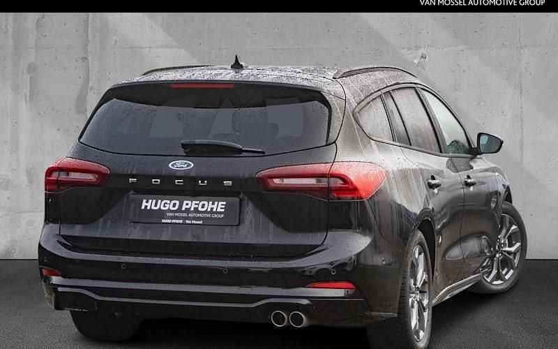Gebraucht Ford Focus ST-Line X 155 PS (114 kW) 2024 Schwarz Kombi