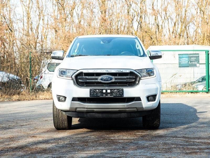 Gebraucht Ford Ranger Limited 170 PS (125 kW) 2022 Weiß Abholung