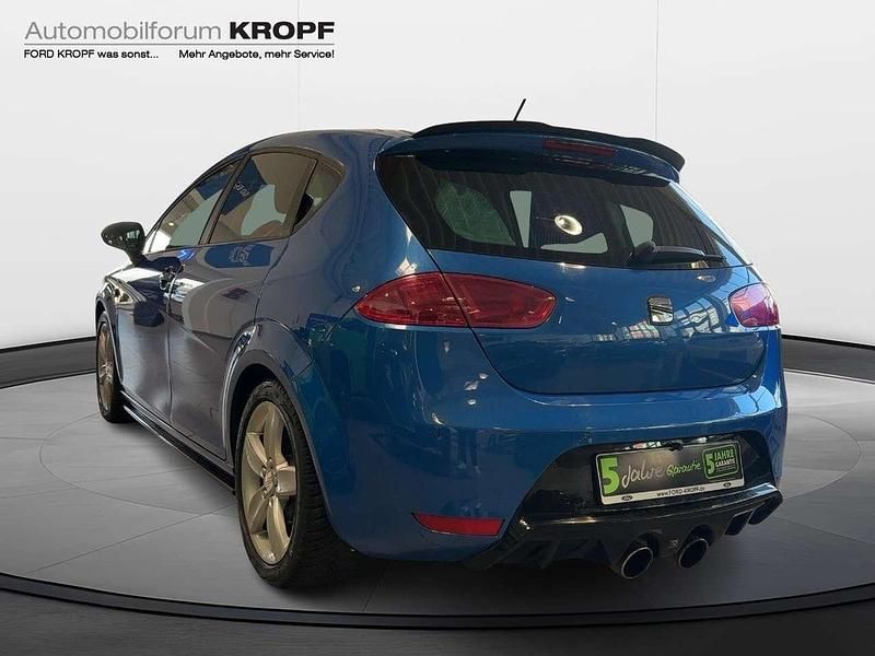 Gebraucht Seat Leon FR 211 PS (155 kW) 2012 Speed blau Limousine