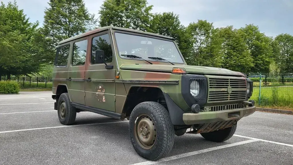 Gebraucht Mercedes G230 126 PS (92 kW) 1994 Grün SUV