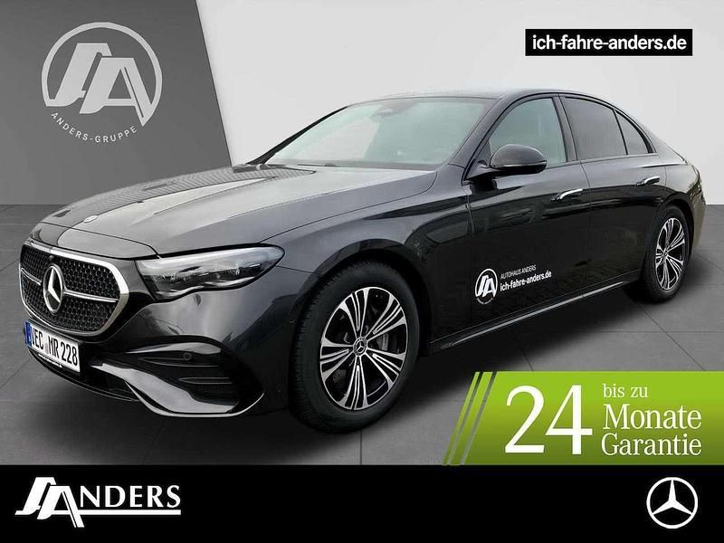 Graphitgrau Gebraucht 2024 Mercedes E200 AMG Limousine | 56.850 € - Bild 1/3