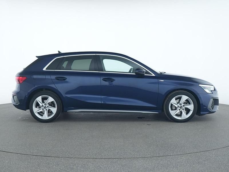 Gebraucht Audi A3 S-Line 200 PS (147 kW) 2021 Navarrablau Limousine