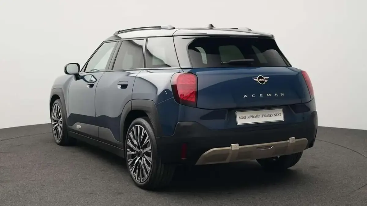 Gebraucht Mini Aceman Favoured 135 kW (184 PS) 2025 Blau SUV