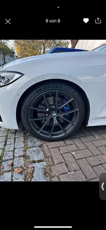 Weiß Gebraucht 2019 BMW 330 M Sport Limousine | 32.000 € (Fairer Preis) - Bild 1/4
