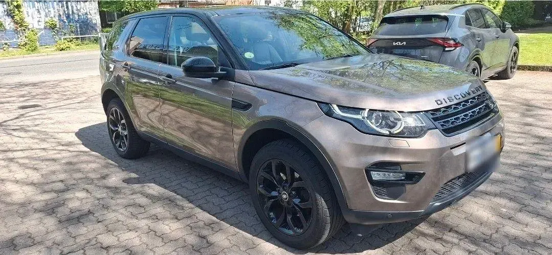 Gebraucht Land Rover Discovery Sport 150 PS (110 kW) 2015 Braun SUV
