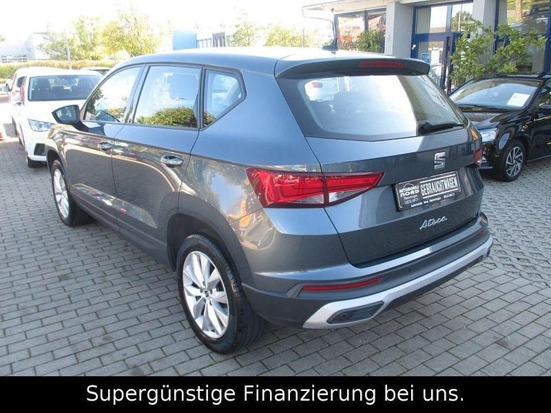 Gebraucht Seat Ateca Style 150 PS (110 kW) 2021 Rodium grau SUV