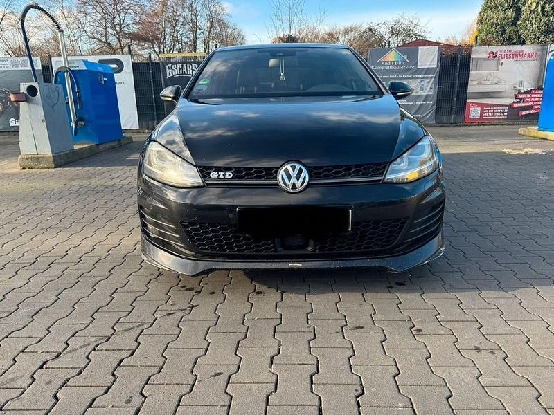 Schwarz Gebraucht 2015 VW Golf GTD Limousine | 8.800 € (Fairer Preis) - Bild 1/4