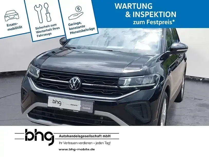 Gebraucht VW T-Cross Life 116 PS (85 kW) 2025 Deep black perleffekt SUV