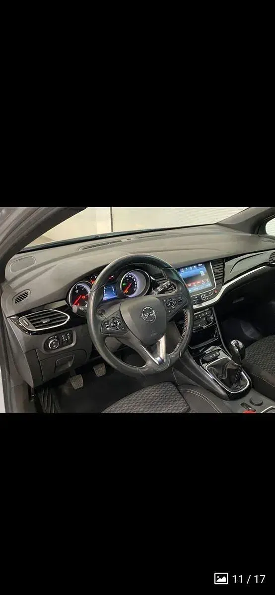Gebraucht Opel Astra S 110 PS (80 kW) 2016 Grau Kombi