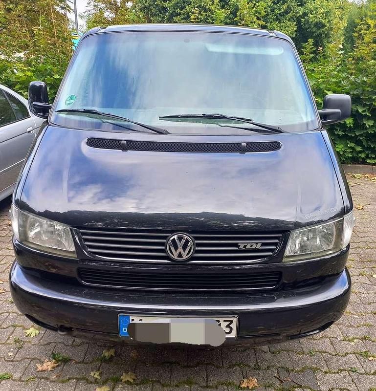 Schwarz Gebraucht 1996 VW T4 Van | 3.999 € (Fairer Preis) - Bild 1/4