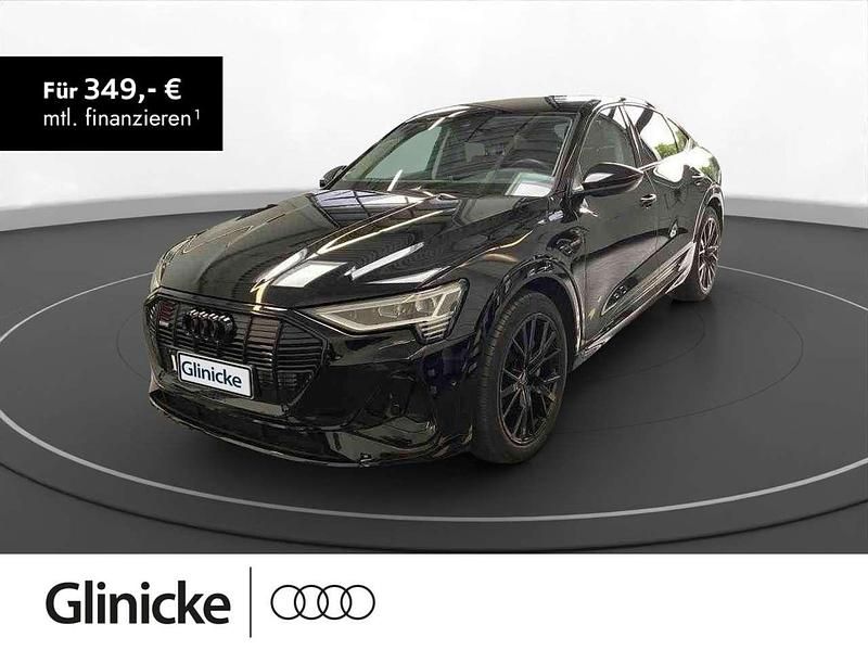 Brillantschwarz Gebraucht 2022 Audi e-tron S-Line SUV | 32.880 € (Fairer Preis) - Bild 1/1