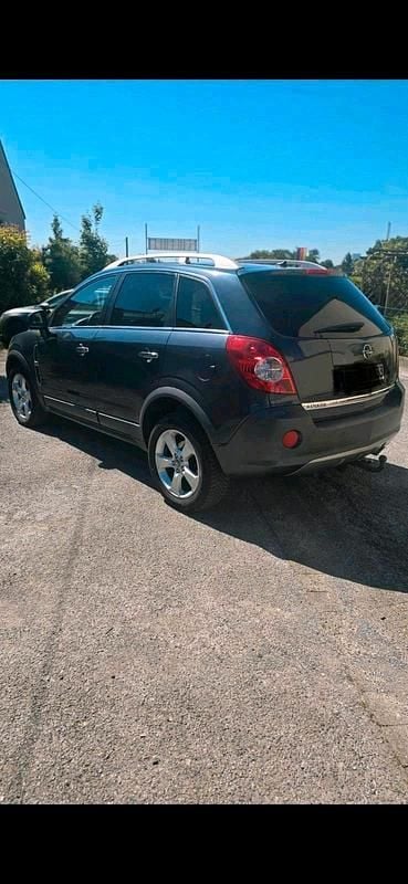 Second-hand Opel Antara 150 CP (110 kW) 2009 Albastru SUV