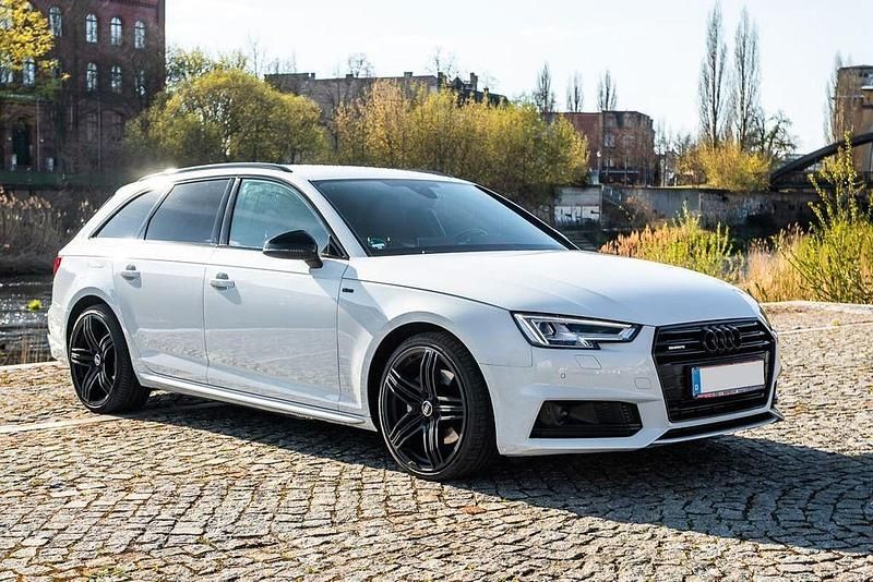Gebraucht Audi A4 S-Line 218 PS (160 kW) 2018 Weiß Limousine