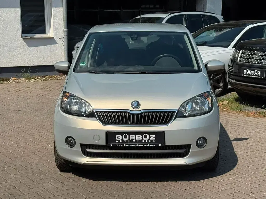 Gebraucht Skoda Citigo Elegance 75 PS (55 kW) 2014 Gold Kleinwagen