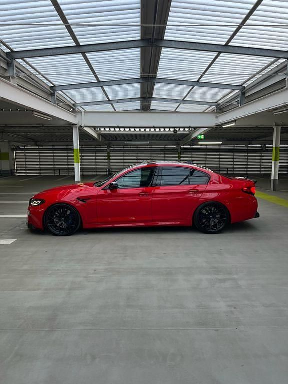 Gebraucht BMW M5 Performance 600 PS (441 kW) 2018 Rot Limousine