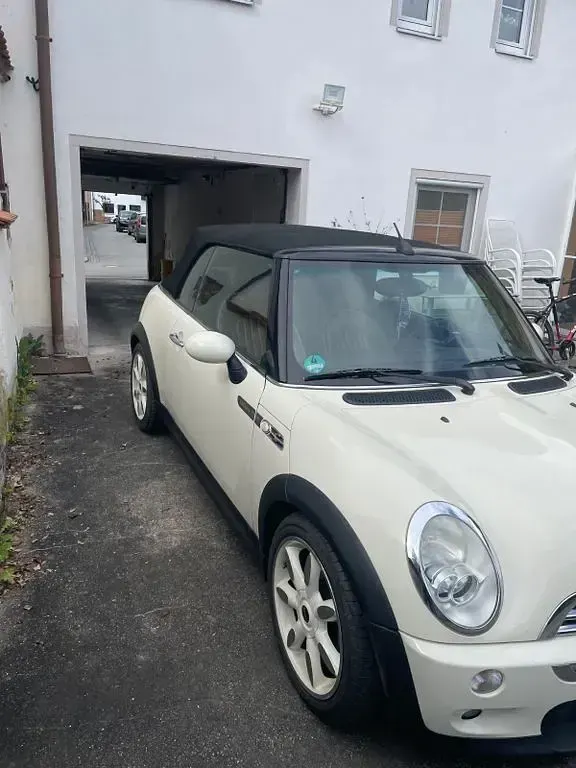 Gebraucht Mini Cooper S Cabriolet 174 PS (127 kW) 2008 Beige Cabrio