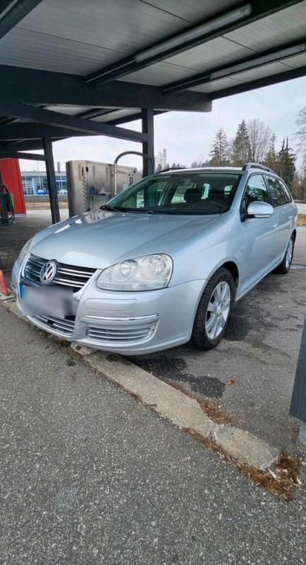 Grau Gebraucht 2009 VW Golf VI Kombi | 2.600 € - Bild 1/4