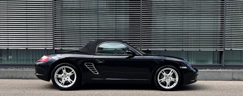 Gebraucht Porsche Boxster 245 PS (180 kW) 2008 Schwarz Cabrio