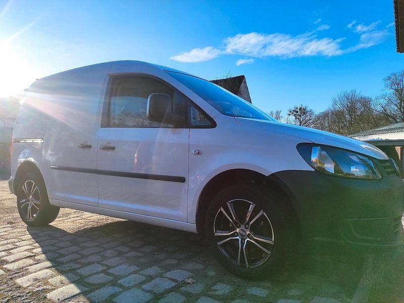 Gebraucht VW Caddy 105 PS (77 kW) 2013 Van / Kleinbus