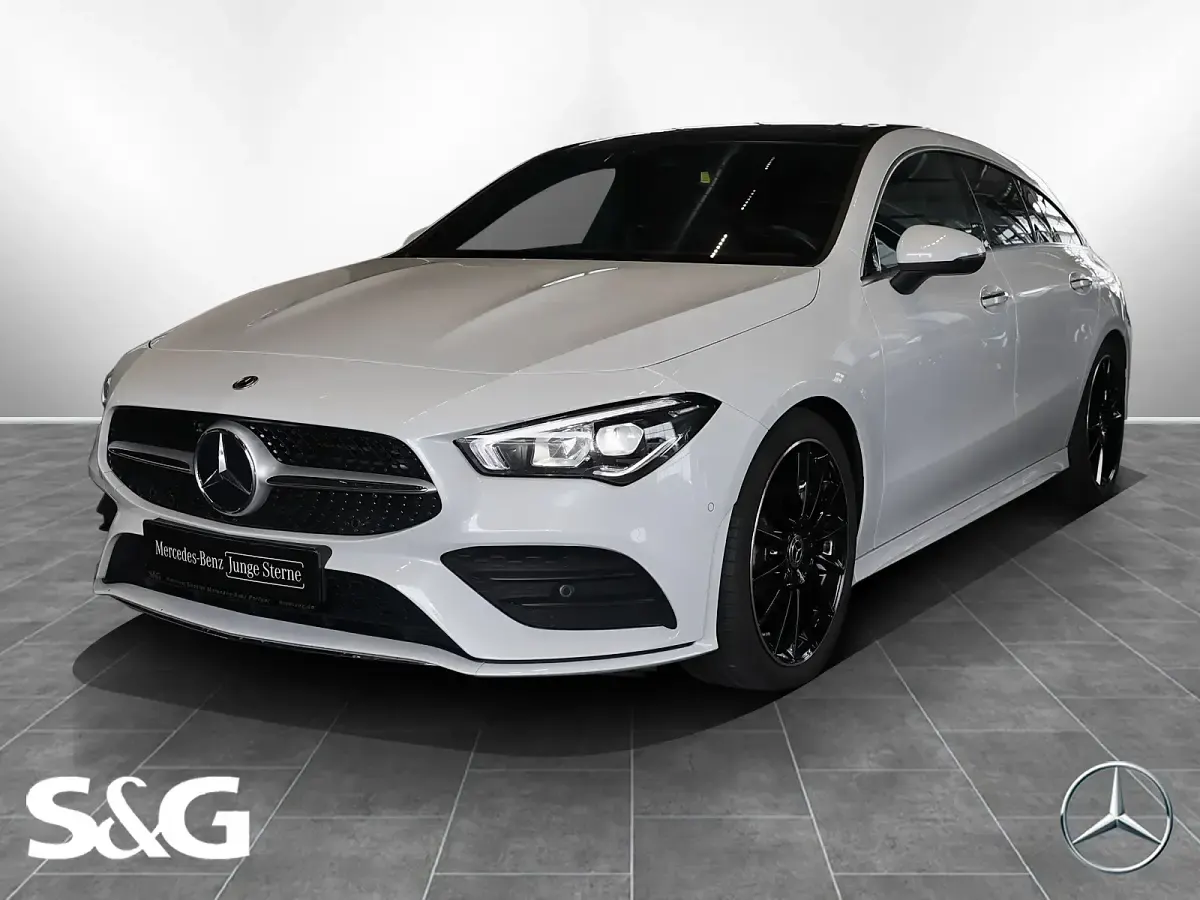Brugt Mercedes CLA200 Shooting Brake AMG 163 HK (119 kW) 2022 Stationcar