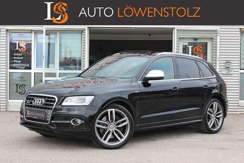 Gebraucht Audi SQ5 Design 313 PS (230 kW) 2014 Schwarz SUV