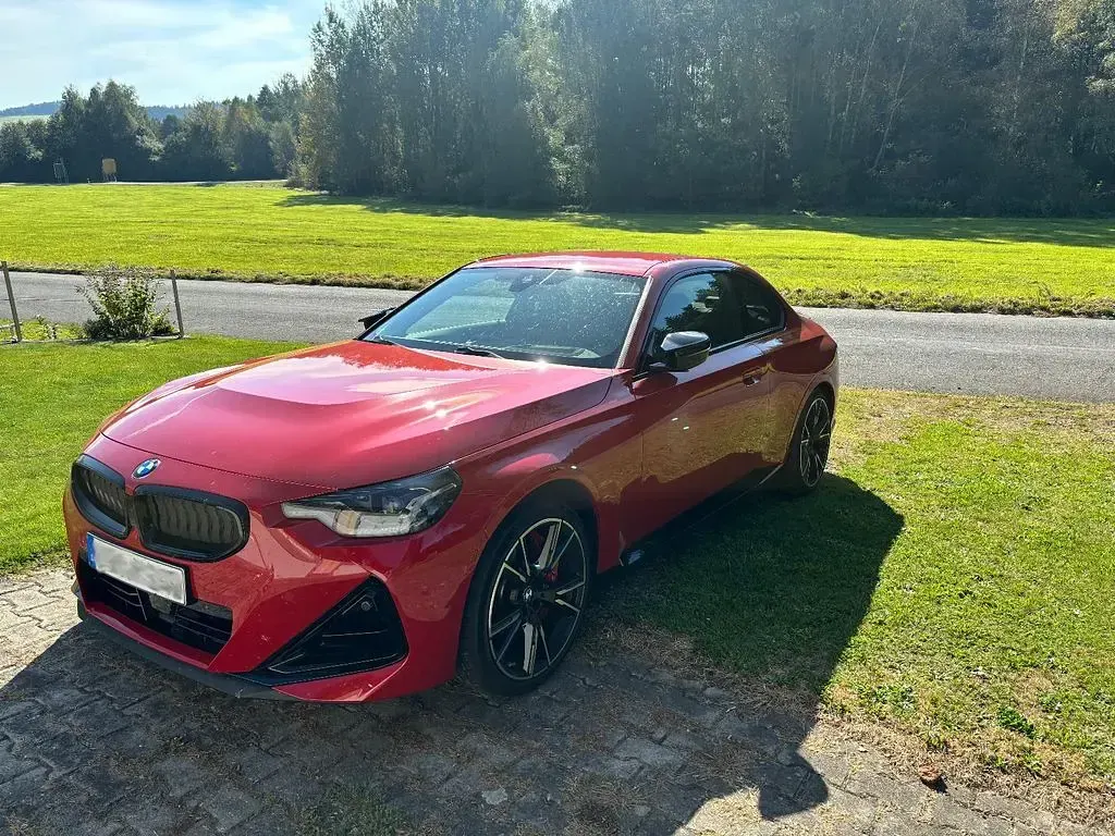 Gebraucht BMW M240i M Sport 374 PS (275 kW) 2023 Rot Coupé
