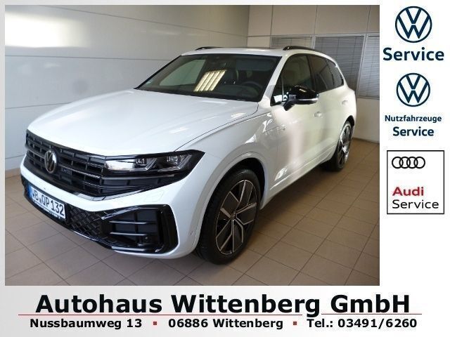 Weiß Gebraucht 2024 VW Touareg R-line SUV | 77.749 € (Etwas zu teuer) - Bild 1/4