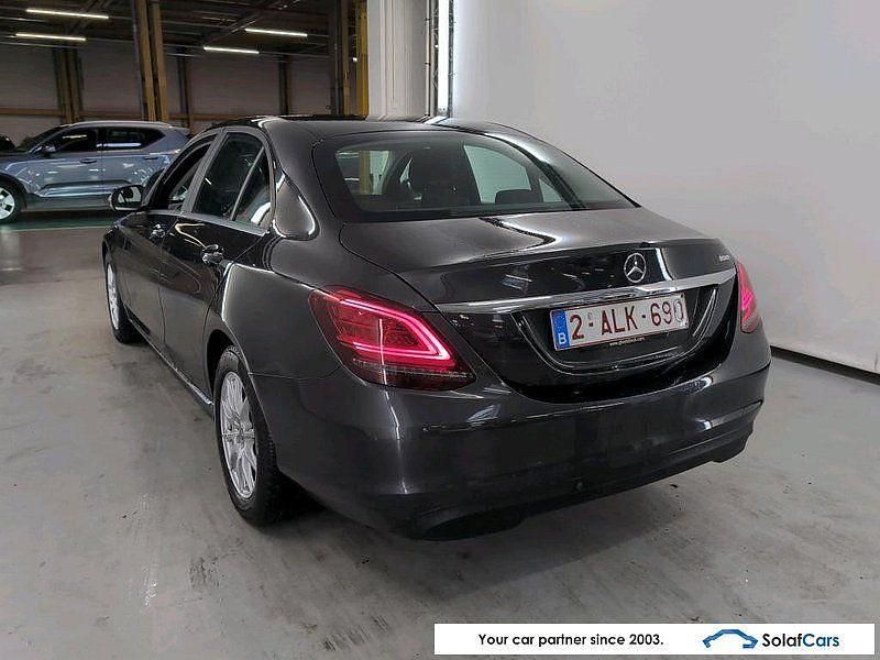 Gebraucht Mercedes C200 160 PS (117 kW) 2021 Grau Limousine