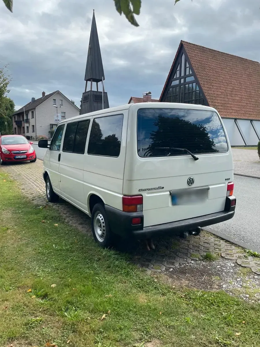 Usado VW T4 104 HP (76 kW) 2003 Branco Van