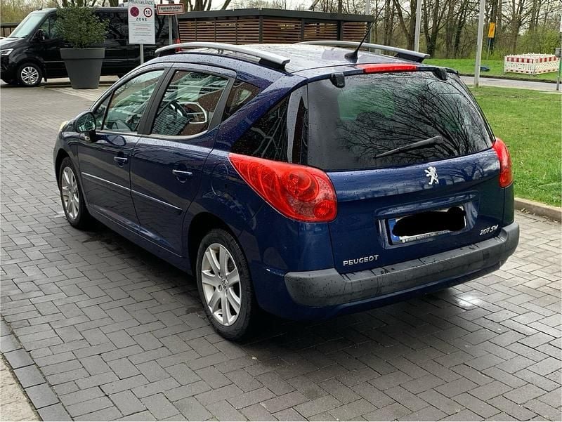 Gebraucht Peugeot 207 2008 Blau Kombi